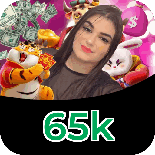 Passo a passo visual mostrando processo de download e instalação do aplicativo 65k